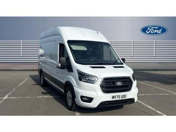 Ford Transit 350 L3 Diesel Fwd 2.0 EcoBlue 165ps H3 Limited Van Auto [Nav]