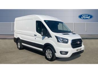 Ford Transit 350 L2 Diesel Fwd 2.0 EcoBlue 130ps H2 Limited Van Auto [8S] [Na