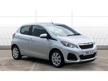 Peugeot 108 1.0 Active 5dr Petrol Hatchback