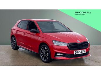 Skoda Fabia 1.0 TSI 116 Monte Carlo Edition 5dr Petrol Hatchback