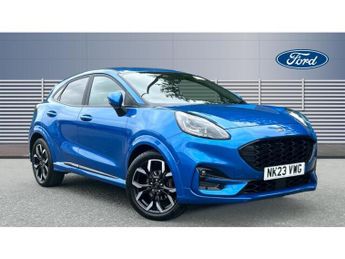 Ford Puma 1.0 EcoBoost Hybrid mHEV ST-Line X 5dr Petrol Hatchback