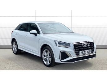 Audi Q2 35 TFSI S Line 5dr S Tronic Petrol Estate