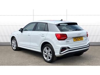 Audi Q2 35 TFSI S Line 5dr S Tronic Petrol Estate