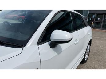 Audi Q2 35 TFSI S Line 5dr S Tronic Petrol Estate