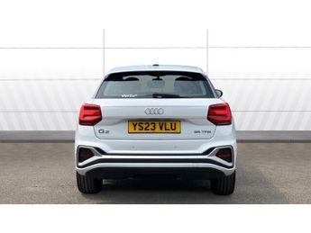 Audi Q2 35 TFSI S Line 5dr S Tronic Petrol Estate
