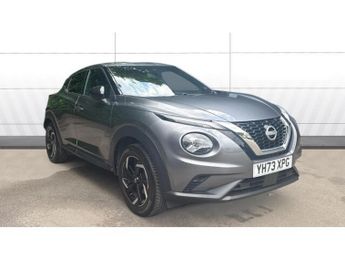 Nissan Juke 1.0 DiG-T 114 N-Connecta 5dr Petrol Hatchback