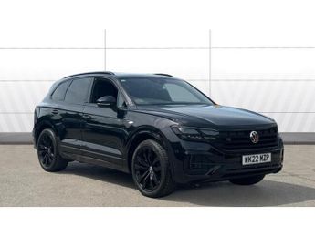 Volkswagen Touareg 3.0 V6 TDI 4Motion Black Edition 5dr Tip Auto Diesel Estate