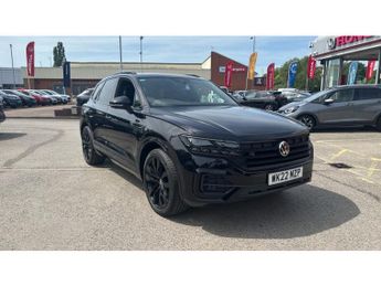 Volkswagen Touareg 3.0 V6 TDI 4Motion Black Edition 5dr Tip Auto Diesel Estate