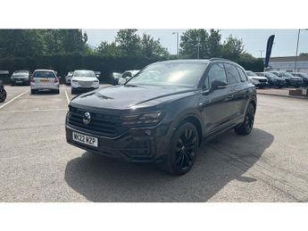 Volkswagen Touareg 3.0 V6 TDI 4Motion Black Edition 5dr Tip Auto Diesel Estate