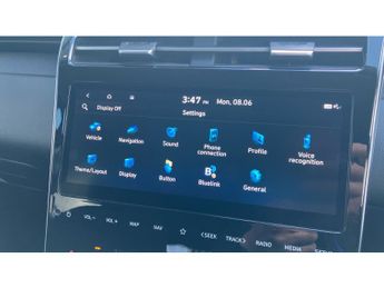 Hyundai TUCSON 1.6 TGDi 48V MHD Premium 5dr 2WD DCT Petrol Estate
