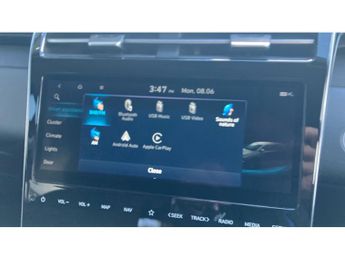 Hyundai TUCSON 1.6 TGDi 48V MHD Premium 5dr 2WD DCT Petrol Estate