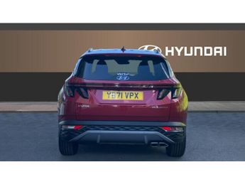 Hyundai TUCSON 1.6 TGDi 48V MHD Premium 5dr 2WD DCT Petrol Estate