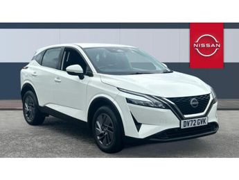 Nissan Qashqai 1.3 DiG-T MH Acenta Premium 5dr Petrol Hatchback