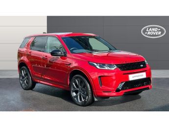 Land Rover Discovery Sport 1.5 P300e R-Dynamic SE 5dr Auto [5 Seat] Station Wagon