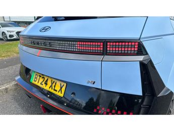 Hyundai IONIQ 5 N 478kW 84 kWh 5dr Auto Electric Hatchback