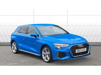 Audi A3 35 TFSI S Line 5dr S Tronic Petrol Hatchback