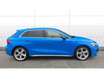 Audi A3 35 TFSI S Line 5dr S Tronic Petrol Hatchback