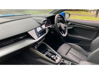 Audi A3 35 TFSI S Line 5dr S Tronic Petrol Hatchback
