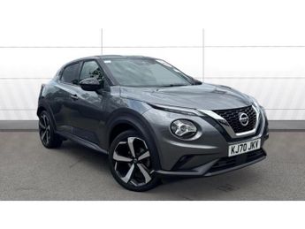 Nissan Juke 1.0 DiG-T Tekna 5dr DCT Petrol Hatchback