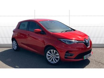 Renault Zoe 80KW Iconic R110 50KWh Rapid Charge 5dr Auto Electric Hatchback