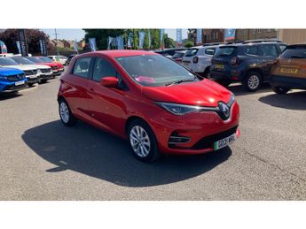 Renault Zoe 80KW Iconic R110 50KWh Rapid Charge 5dr Auto Electric Hatchback