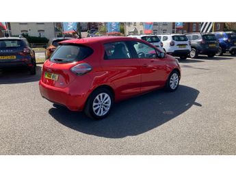Renault Zoe 80KW Iconic R110 50KWh Rapid Charge 5dr Auto Electric Hatchback