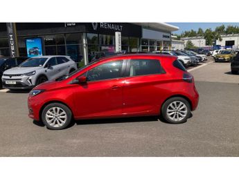Renault Zoe 80KW Iconic R110 50KWh Rapid Charge 5dr Auto Electric Hatchback