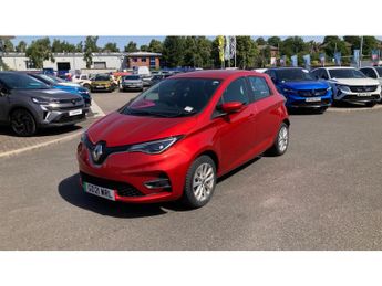 Renault Zoe 80KW Iconic R110 50KWh Rapid Charge 5dr Auto Electric Hatchback