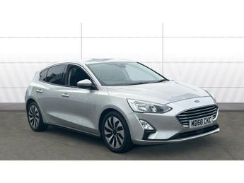 Ford Focus 1.0 EcoBoost 100 Zetec 5dr Petrol Hatchback