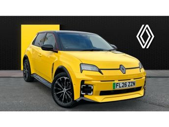 Renault 5 110kW Iconic Five + Comfort Range 52kWh 5dr Auto Electric Hatchb