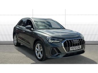 Audi Q3 35 TFSI S Line 5dr S Tronic Petrol Estate