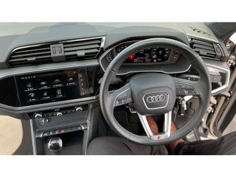 Audi Q3 35 TFSI S Line 5dr S Tronic Petrol Estate