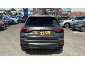 Audi Q3 35 TFSI S Line 5dr S Tronic Petrol Estate