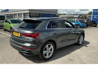 Audi Q3 35 TFSI S Line 5dr S Tronic Petrol Estate