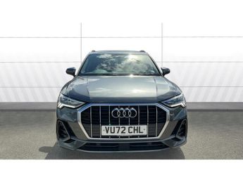 Audi Q3 35 TFSI S Line 5dr S Tronic Petrol Estate