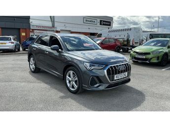 Audi Q3 35 TFSI S Line 5dr S Tronic Petrol Estate