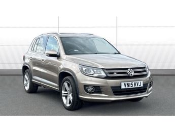 Volkswagen Tiguan 2.0 TDi BlueMotion Tech R-Line 5dr DSG Diesel Estate
