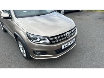 Volkswagen Tiguan 2.0 TDi BlueMotion Tech R-Line 5dr DSG Diesel Estate