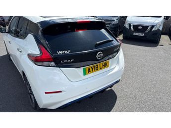 Nissan LEAF 110kW Tekna 40kWh 5dr Auto Electric Hatchback