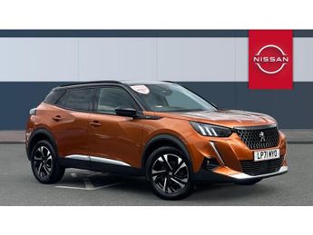 Peugeot 2008 1.2 PureTech 130 GT 5dr EAT8 Petrol Estate