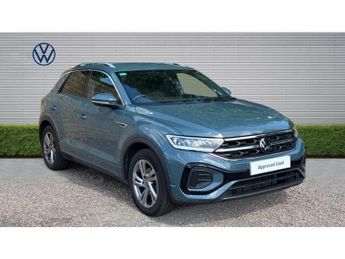 Volkswagen T-Roc 1.5 TSI R-Line 5dr DSG Petrol Hatchback