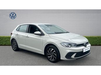 Volkswagen Polo 1.0 TSI Life 5dr Petrol Hatchback