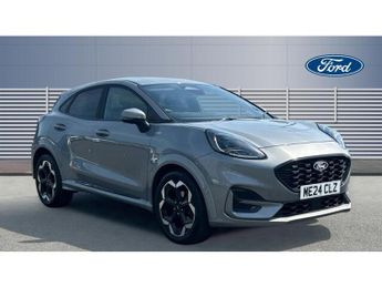 Ford Puma 1.0 EcoBoost Hybrid mHEV 155 ST-Line X DCT 5dr Petrol Hatchback