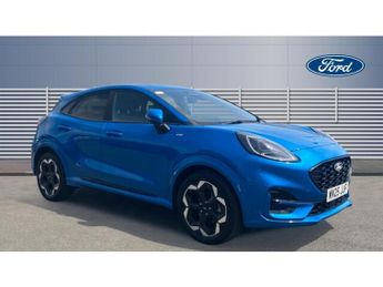 Ford Puma 1.0 EcoBoost Hybrid mHEV 155 ST-Line X DCT 5dr Petrol Hatchback