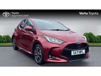 Toyota Yaris 1.5 Hybrid Design 5dr CVT Hybrid Hatchback