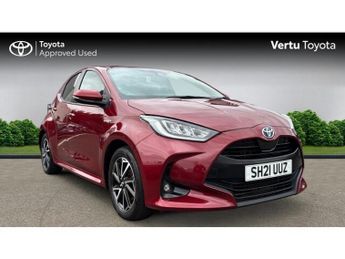 Toyota Yaris 1.5 Hybrid Design 5dr CVT Hybrid Hatchback