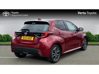Toyota Yaris 1.5 Hybrid Design 5dr CVT Hybrid Hatchback