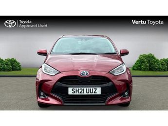 Toyota Yaris 1.5 Hybrid Design 5dr CVT Hybrid Hatchback