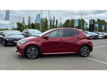 Toyota Yaris 1.5 Hybrid Design 5dr CVT Hybrid Hatchback