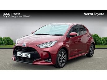 Toyota Yaris 1.5 Hybrid Design 5dr CVT Hybrid Hatchback